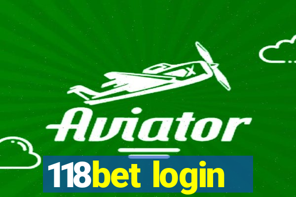 118bet login